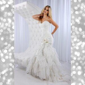 NWT Impression Bridal Wedding Gown 10082